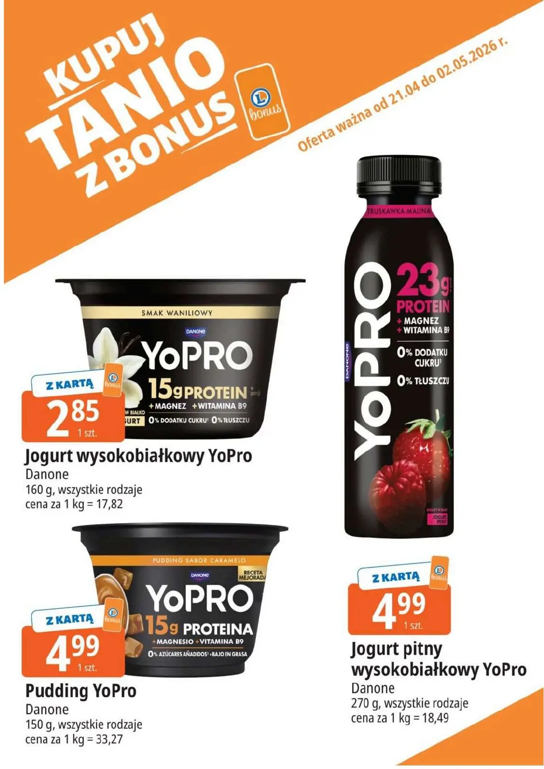 gazetka promocyjna E.Leclerc Kupuj tanio z bonus - Strona 6