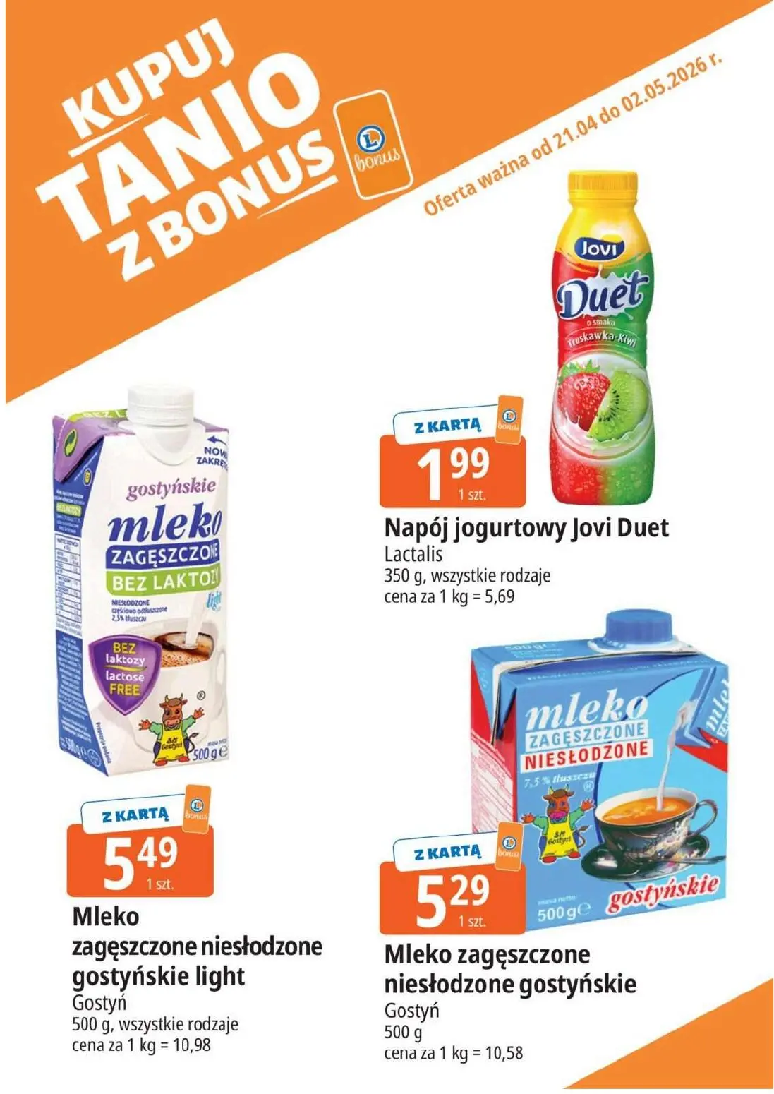 gazetka promocyjna E.Leclerc Kupuj tanio z bonus - Strona 7