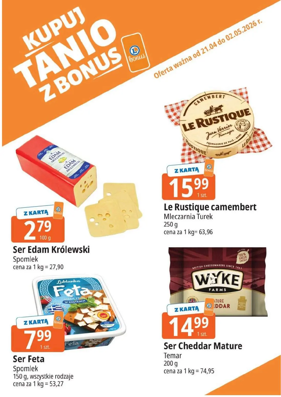 gazetka promocyjna E.Leclerc Kupuj tanio z bonus - Strona 8