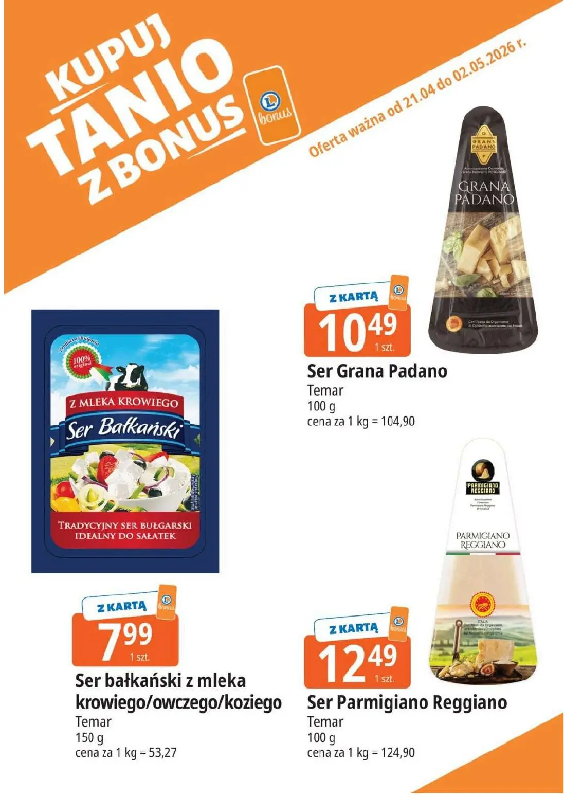 gazetka promocyjna E.Leclerc Kupuj tanio z bonus - Strona 9