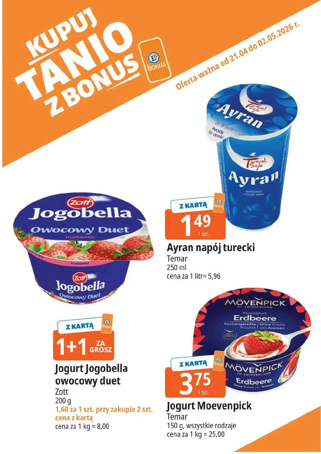 gazetka promocyjna E.Leclerc Kupuj tanio z bonus - Strona 10