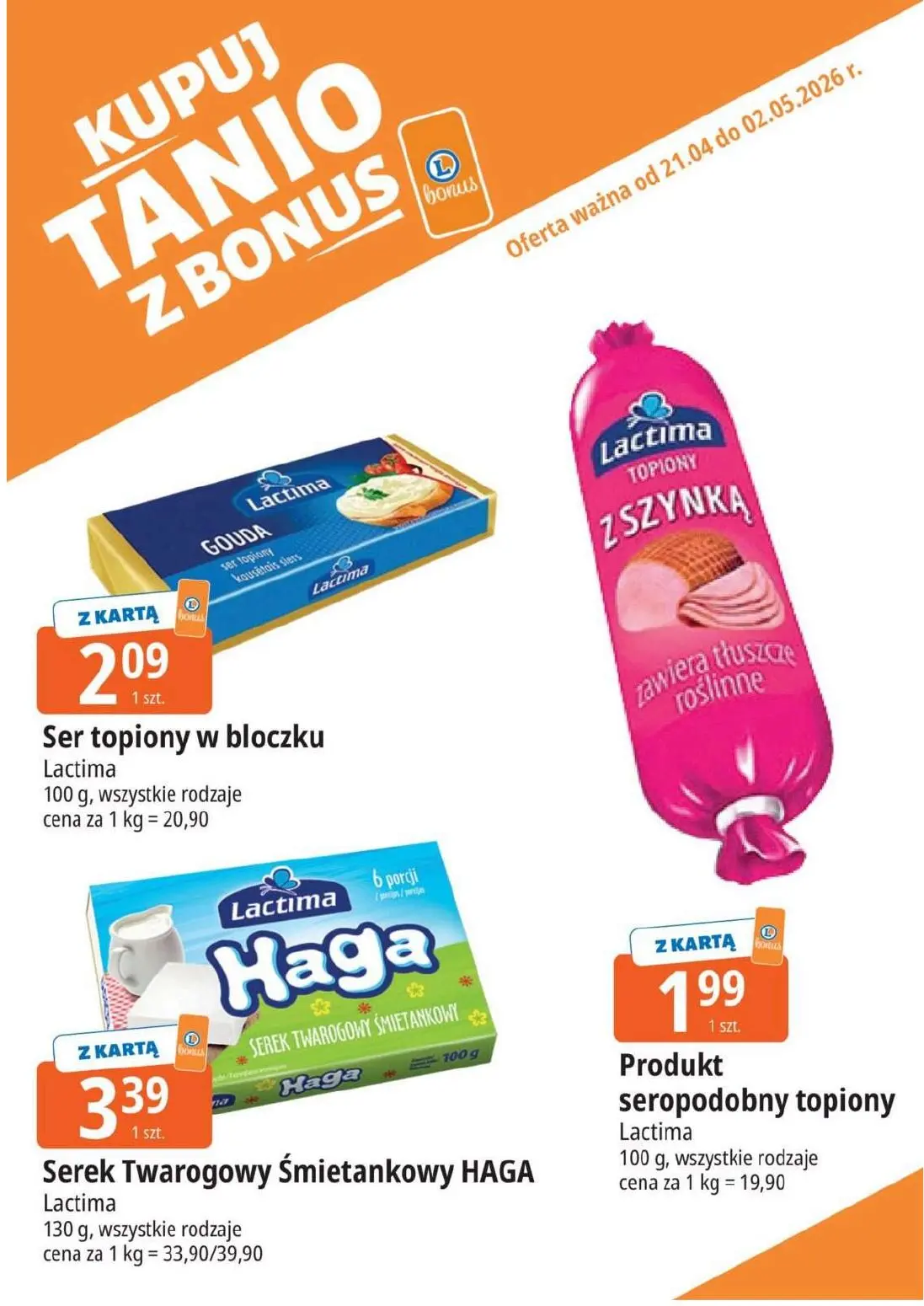 gazetka promocyjna E.Leclerc Kupuj tanio z bonus - Strona 11