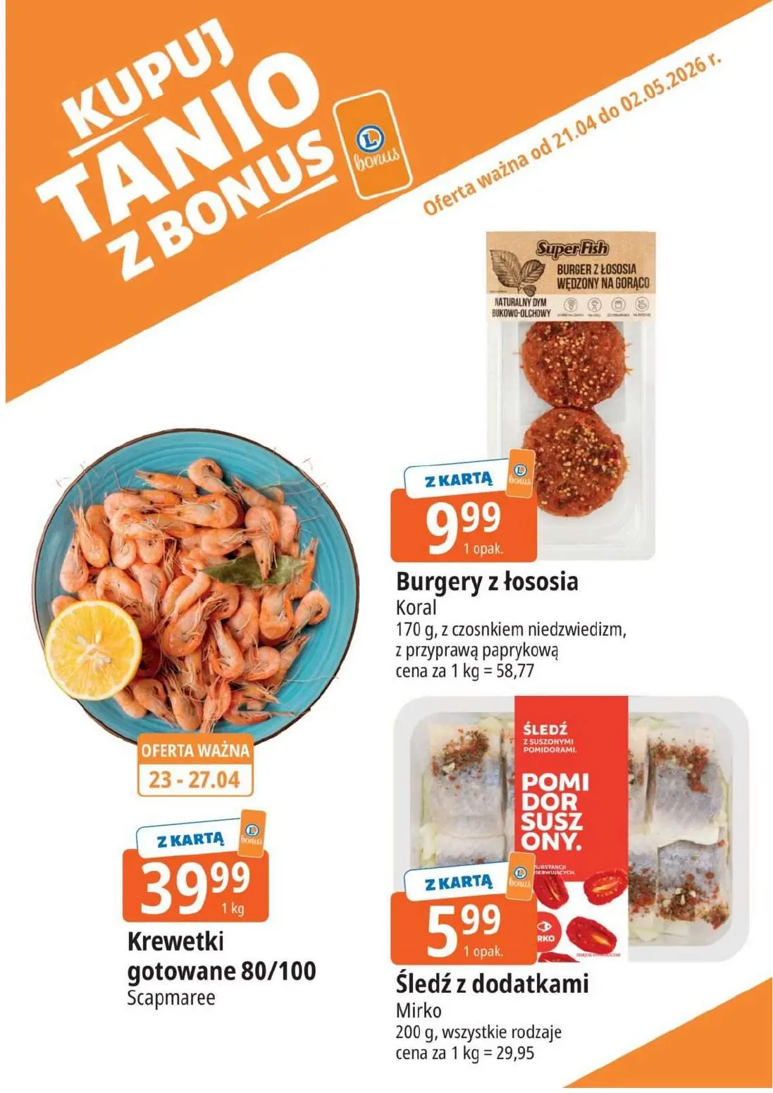 gazetka promocyjna E.Leclerc Kupuj tanio z bonus - Strona 12