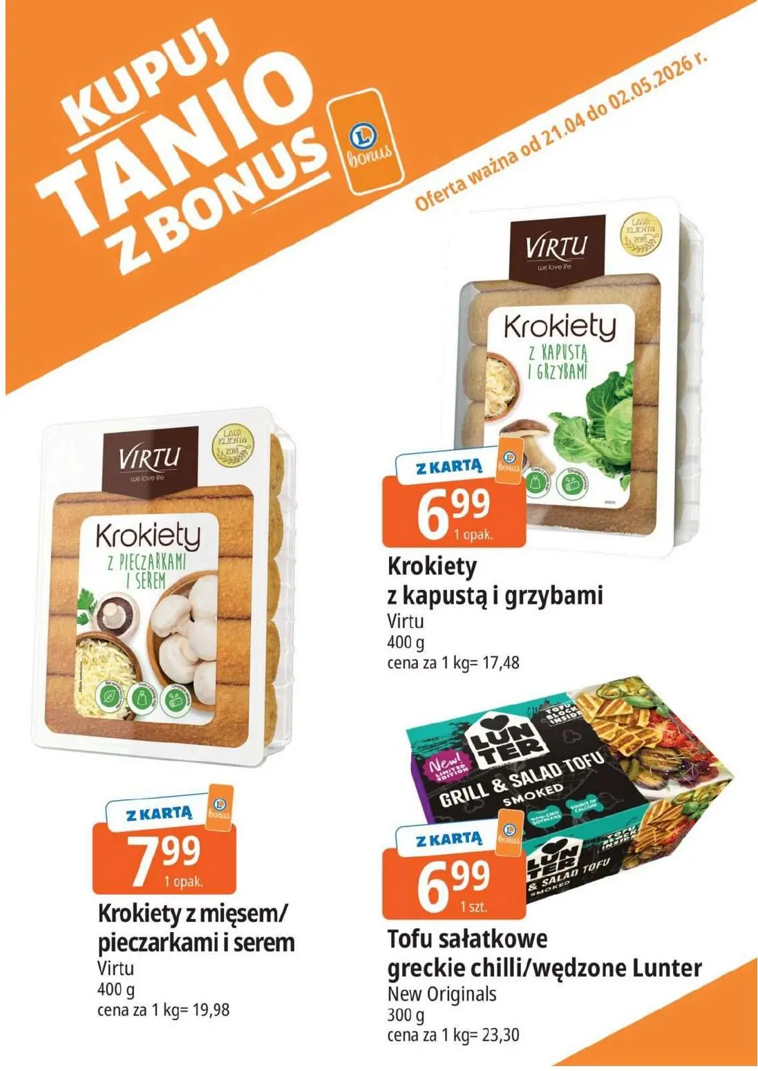 gazetka promocyjna E.Leclerc Kupuj tanio z bonus - Strona 13