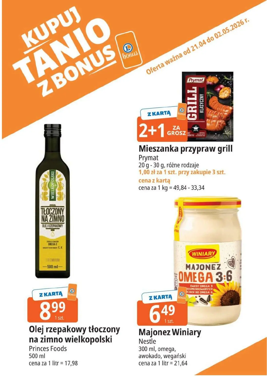 gazetka promocyjna E.Leclerc Kupuj tanio z bonus - Strona 14