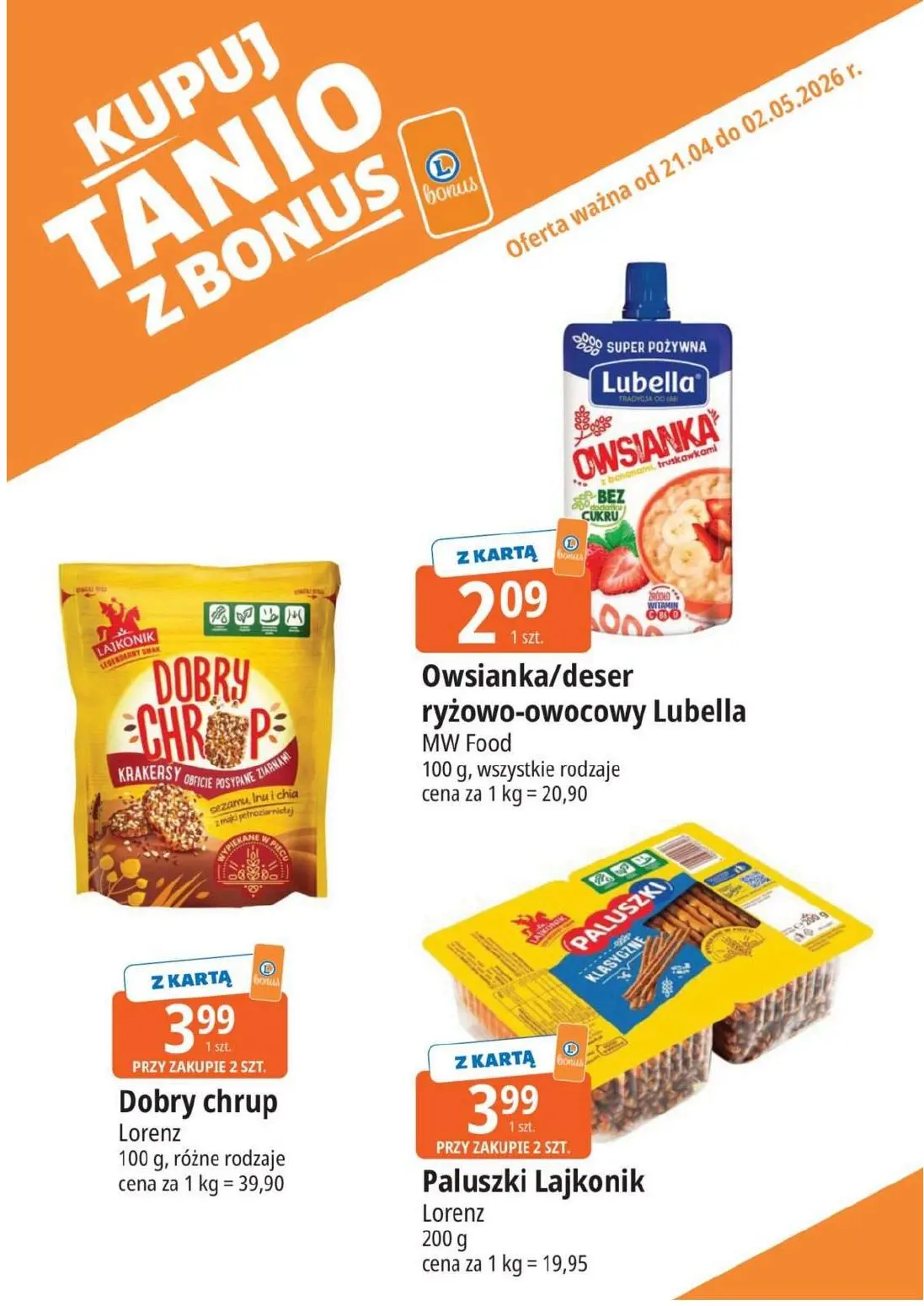 gazetka promocyjna E.Leclerc Kupuj tanio z bonus - Strona 15