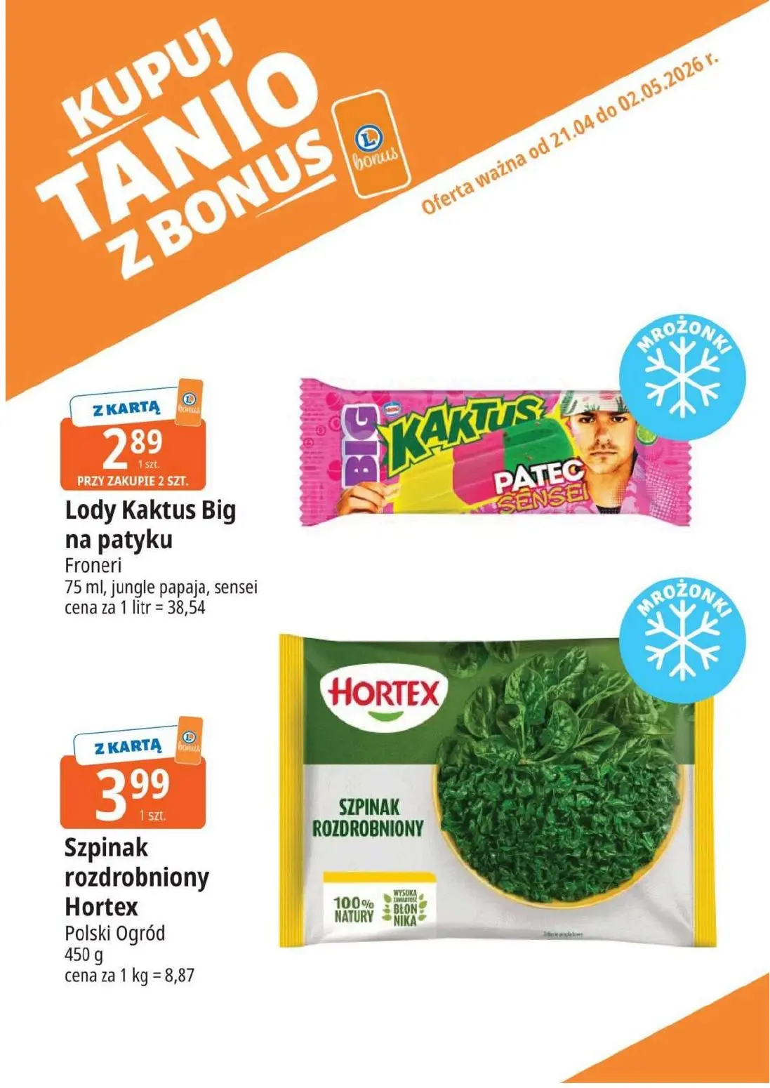 gazetka promocyjna E.Leclerc Kupuj tanio z bonus - Strona 16