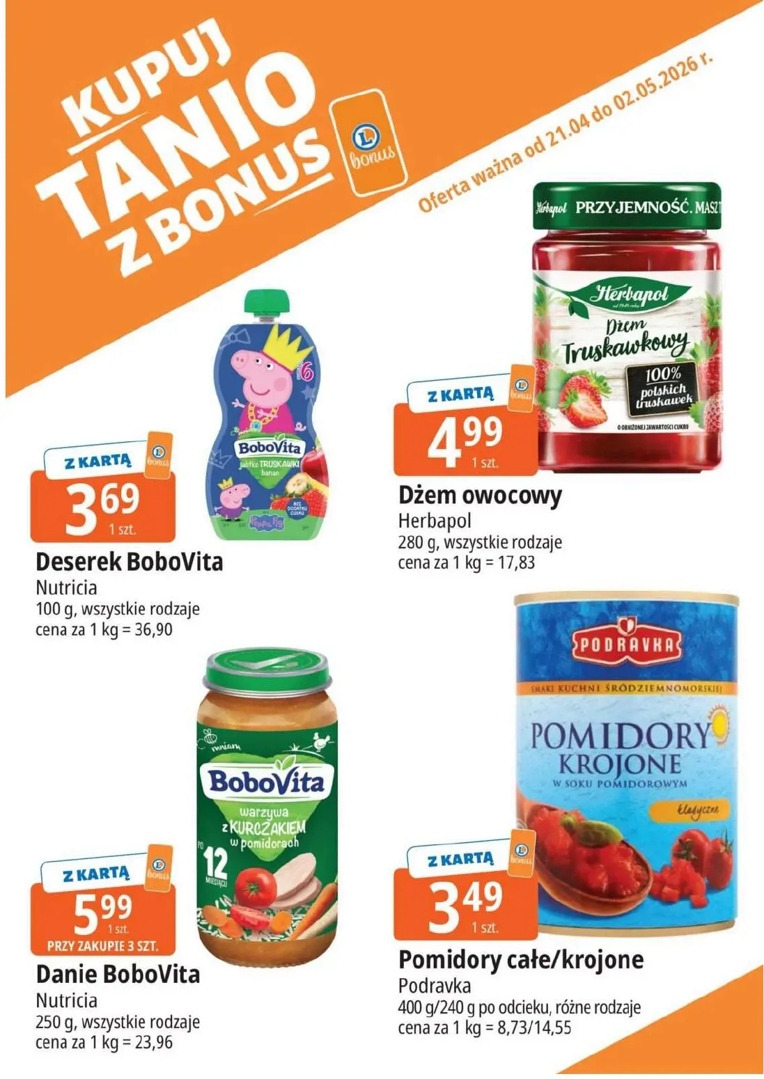 gazetka promocyjna E.Leclerc Kupuj tanio z bonus - Strona 17