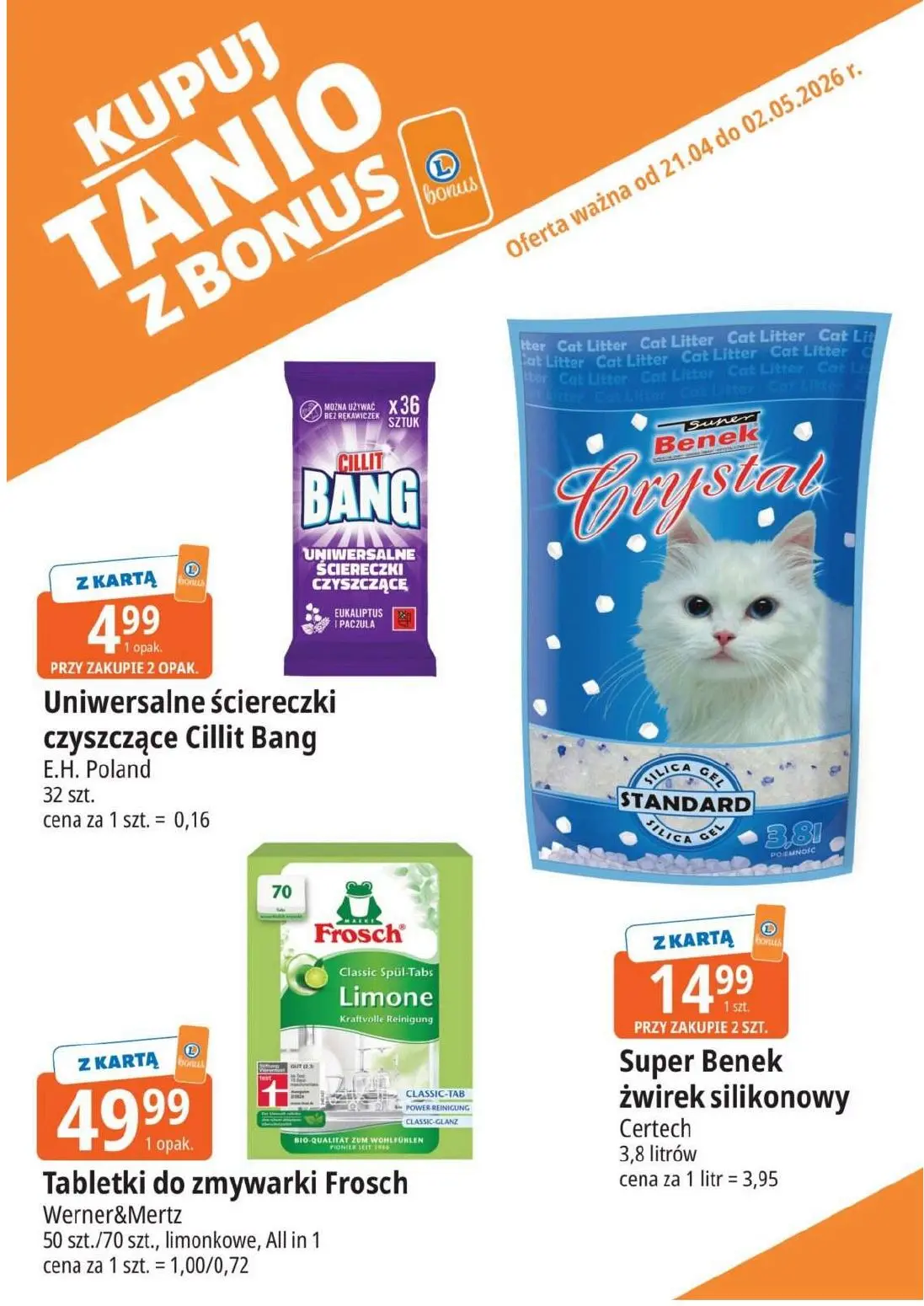 gazetka promocyjna E.Leclerc Kupuj tanio z bonus - Strona 18