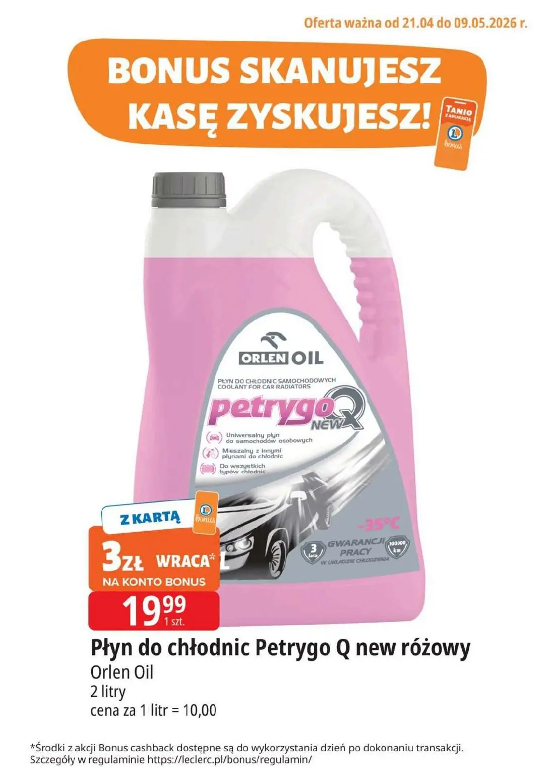 gazetka promocyjna E.Leclerc Kupuj tanio z bonus - Strona 20