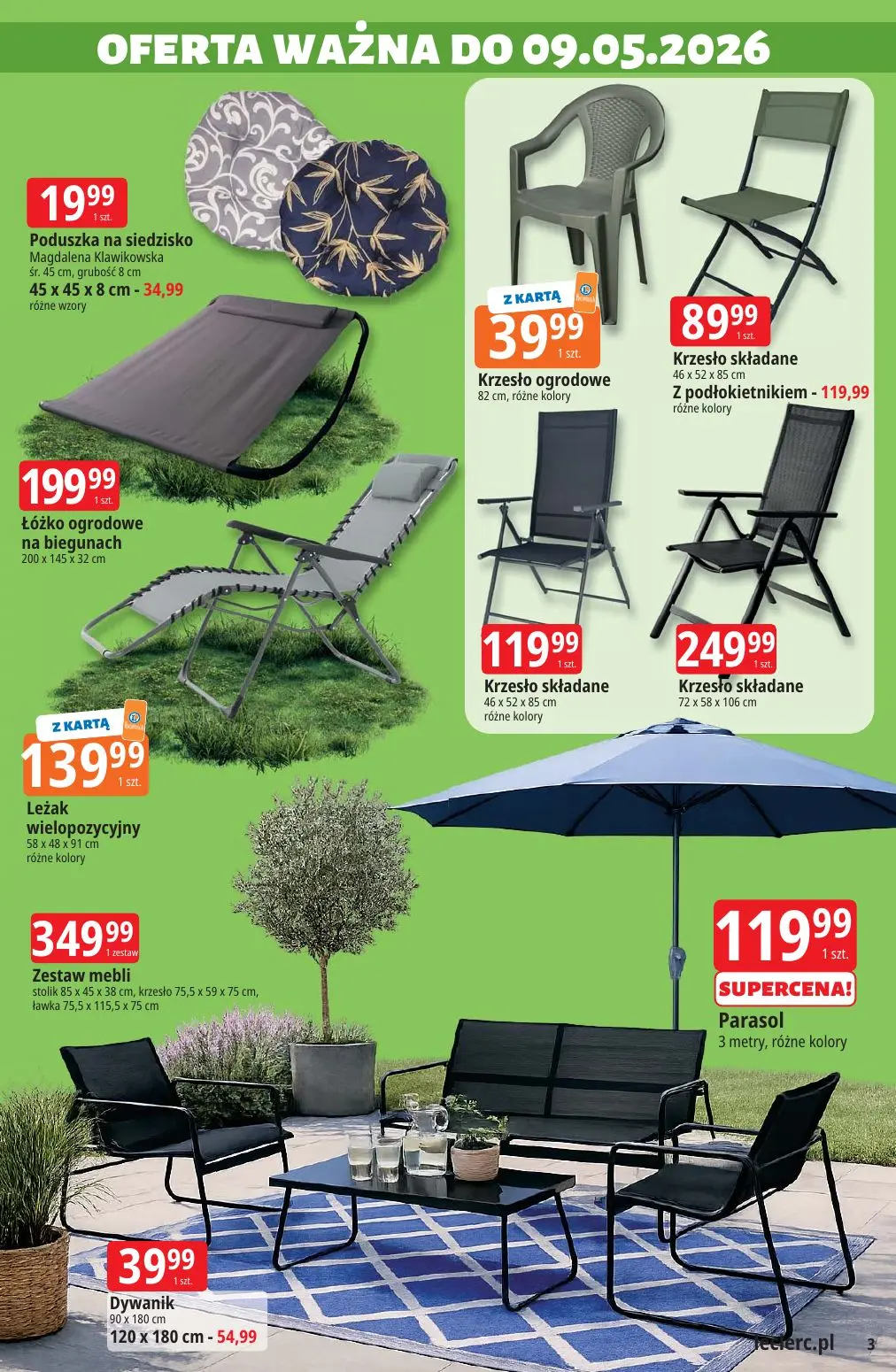 gazetka promocyjna E.Leclerc Majówka - oferta rozszerzona - Strona 3