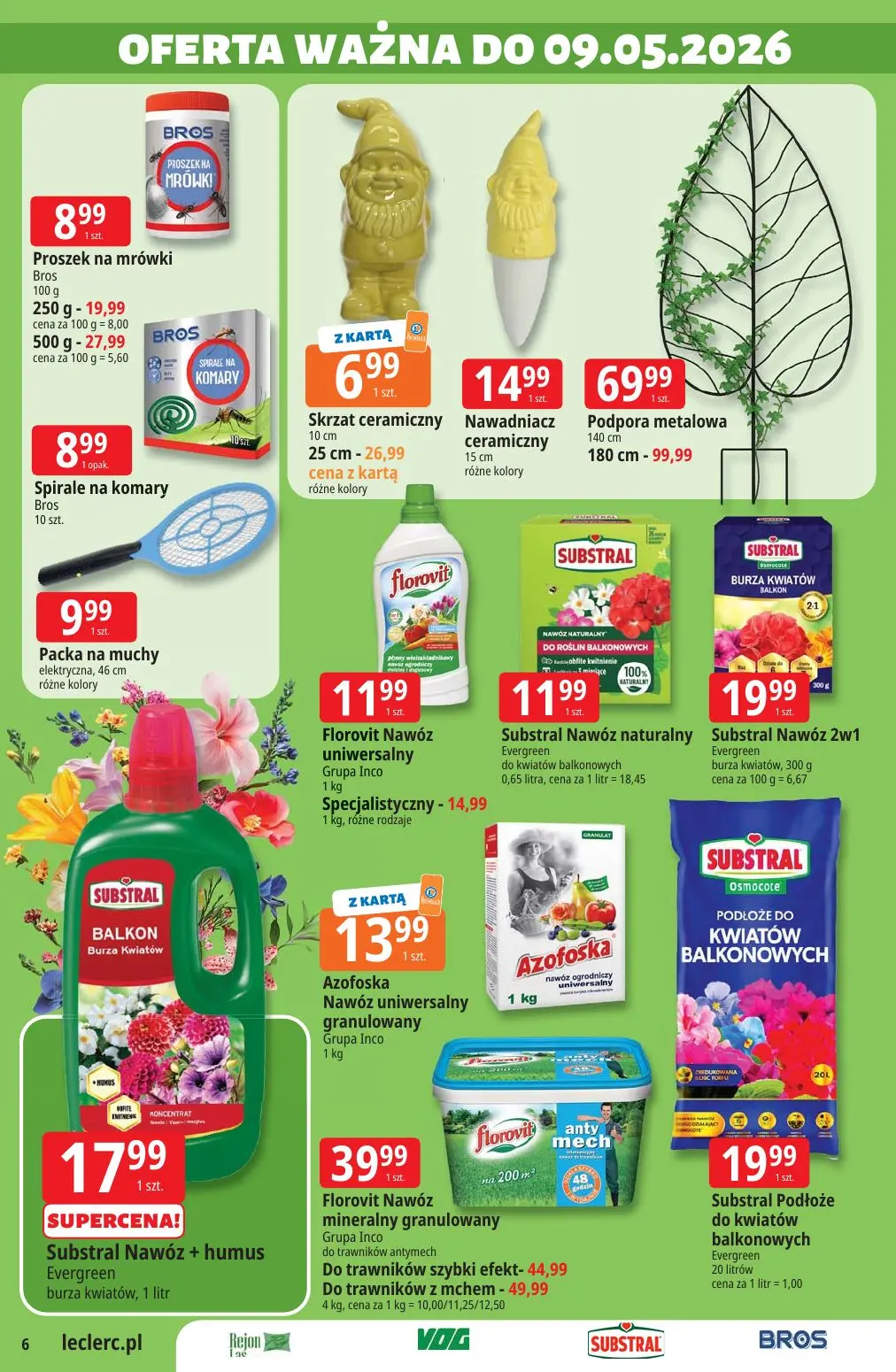 gazetka promocyjna E.Leclerc Majówka - oferta rozszerzona - Strona 6