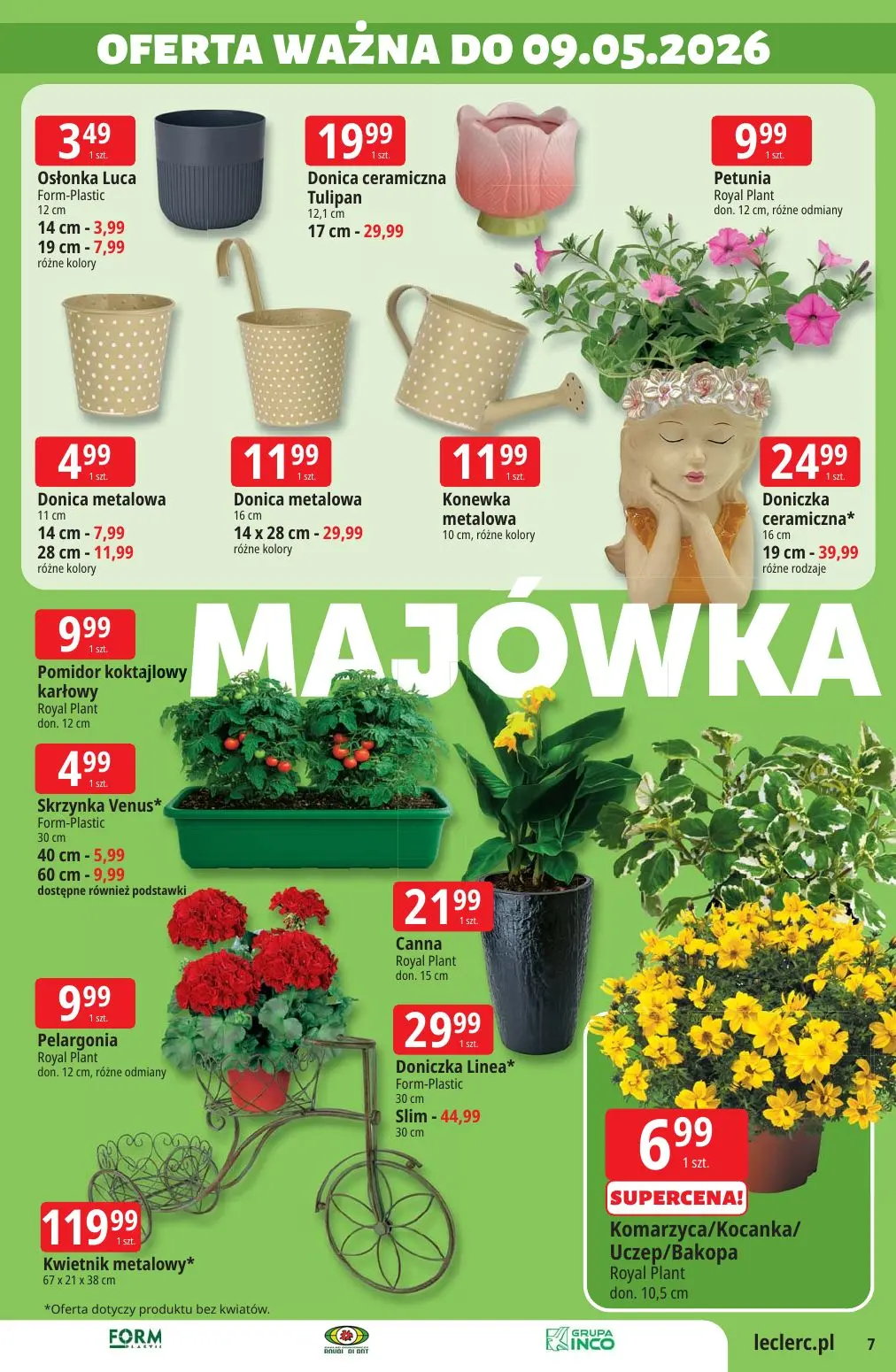 gazetka promocyjna E.Leclerc Majówka - oferta rozszerzona - Strona 7
