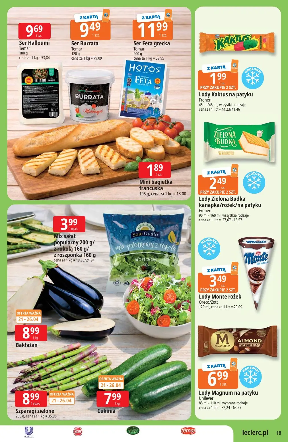 gazetka promocyjna E.Leclerc Majówka - oferta rozszerzona - Strona 19