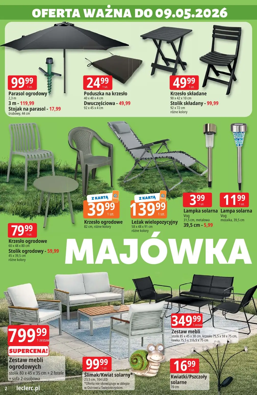 gazetka promocyjna E.Leclerc Majówka - Strona 2