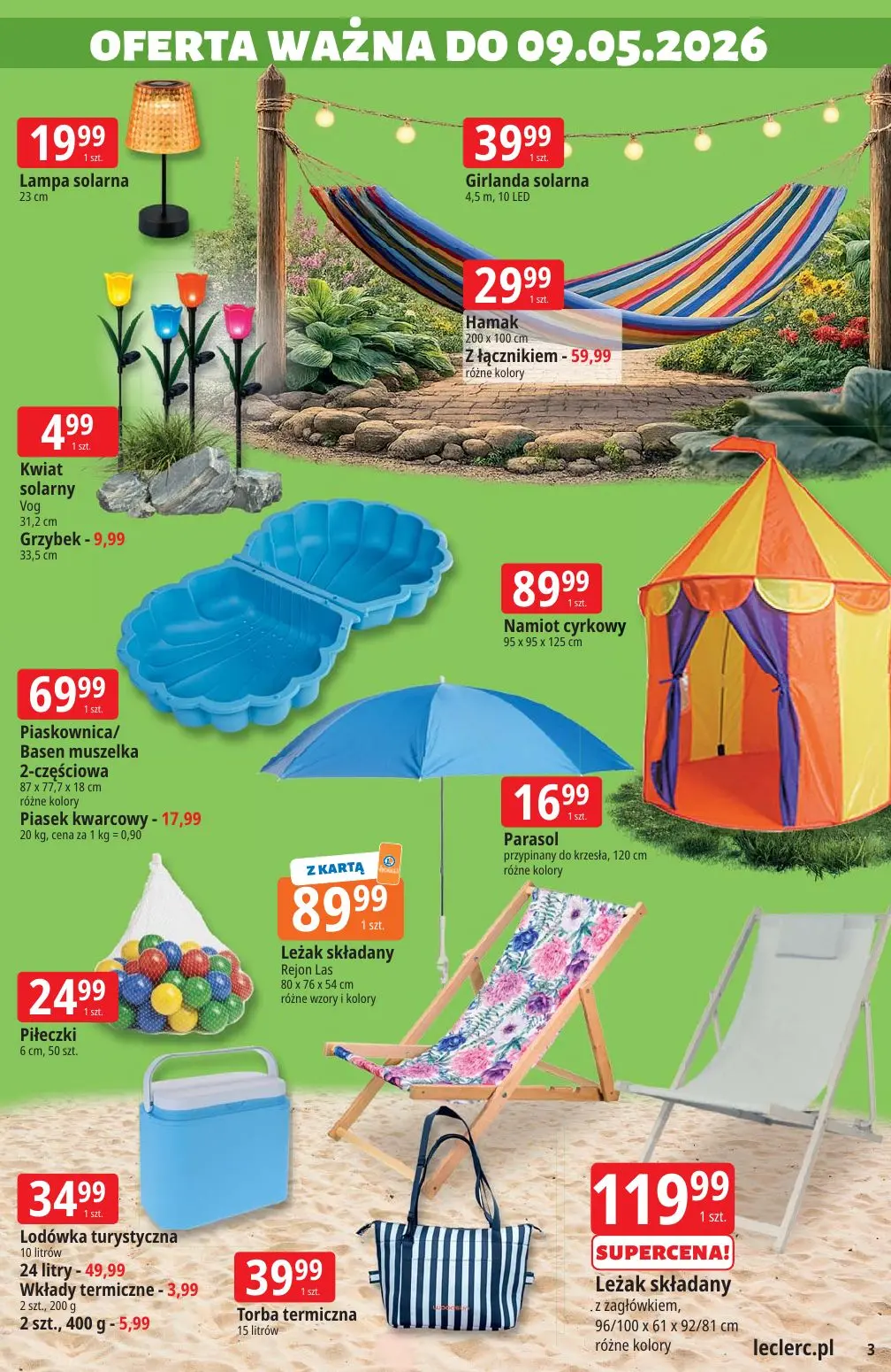 gazetka promocyjna E.Leclerc Majówka - Strona 3