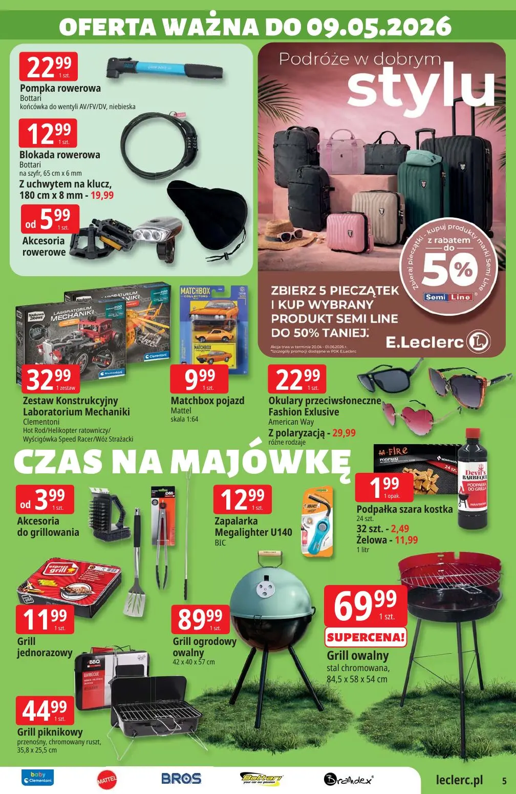 gazetka promocyjna E.Leclerc Majówka - Strona 5