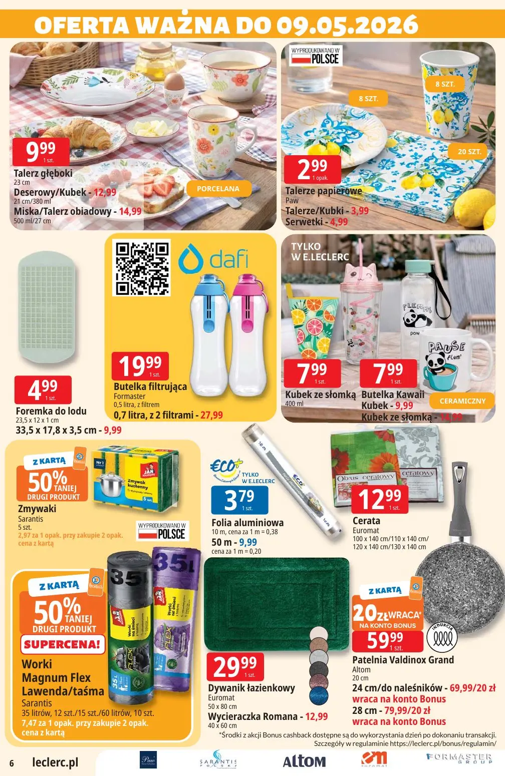 gazetka promocyjna E.Leclerc Majówka - Strona 6