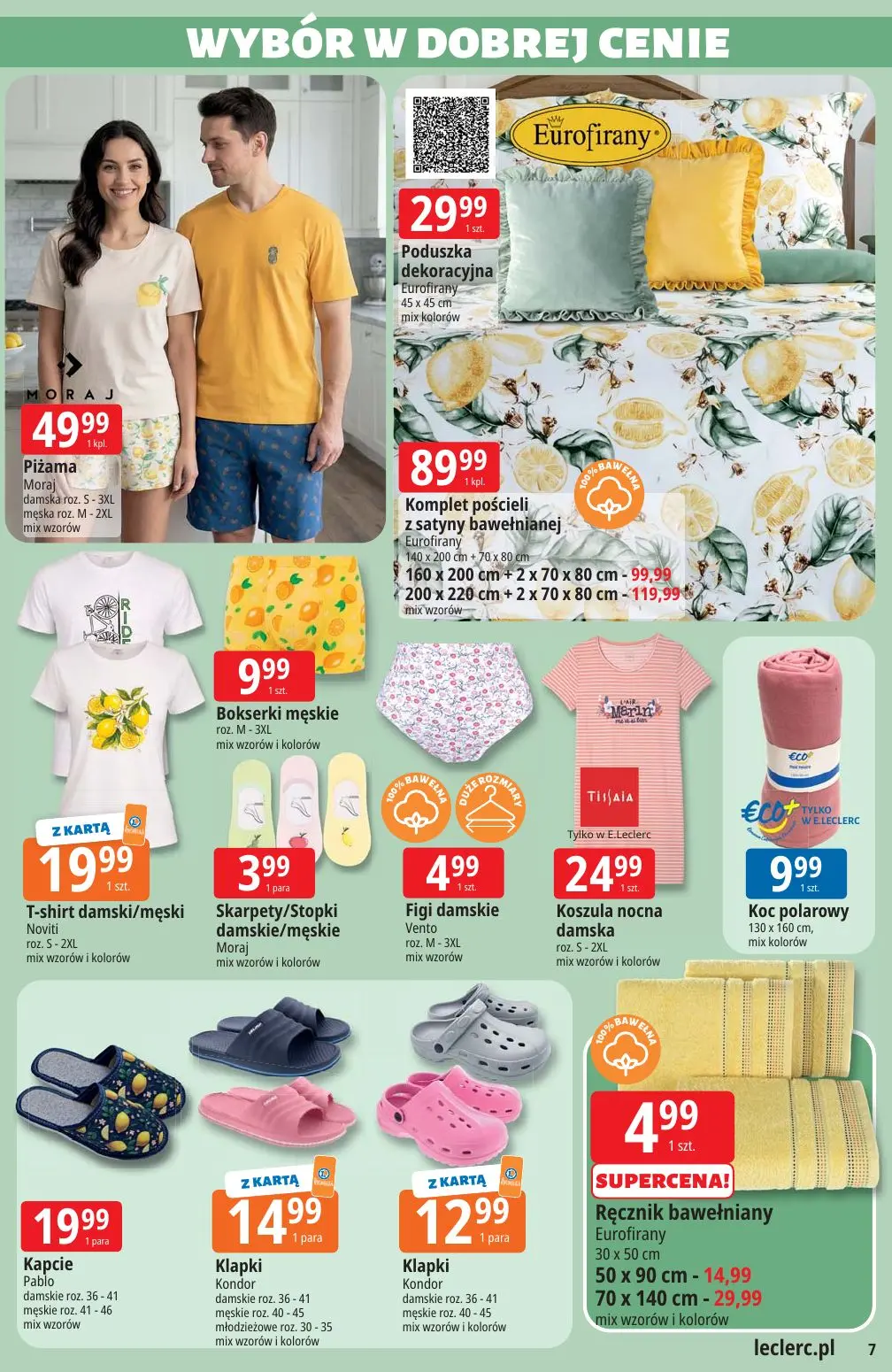 gazetka promocyjna E.Leclerc Majówka - Strona 7