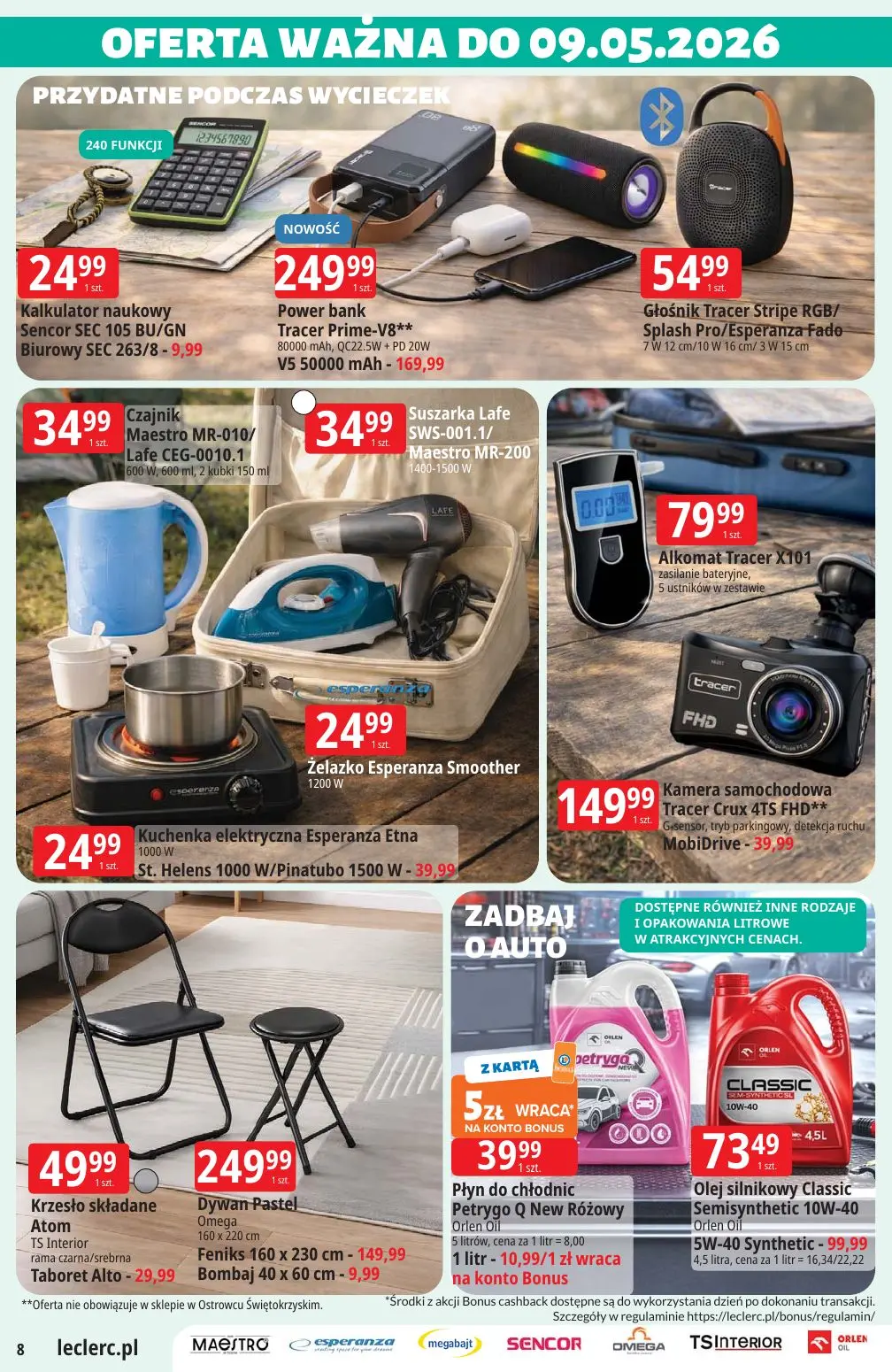 gazetka promocyjna E.Leclerc Majówka - Strona 8