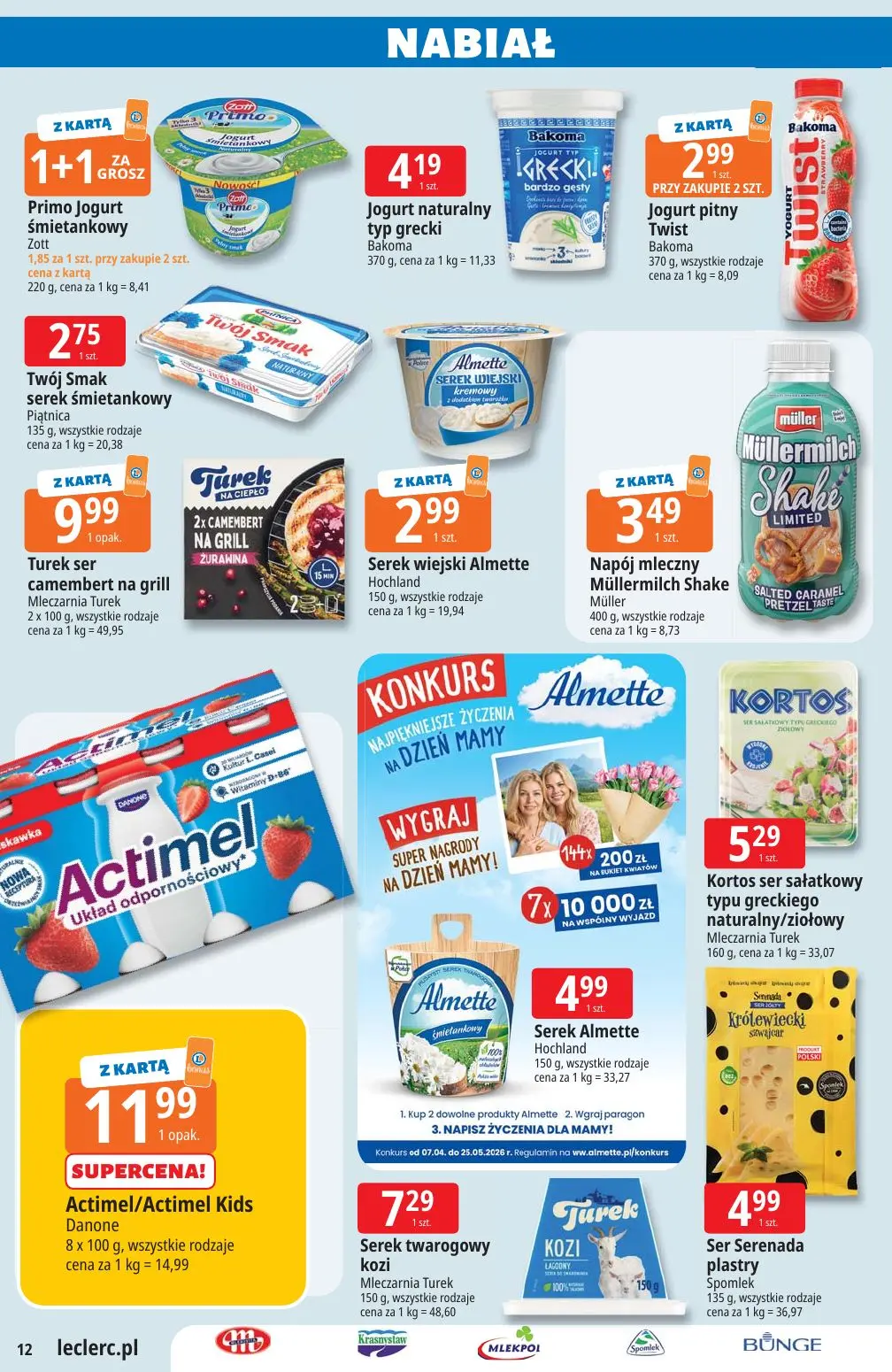 gazetka promocyjna E.Leclerc Majówka - Strona 12