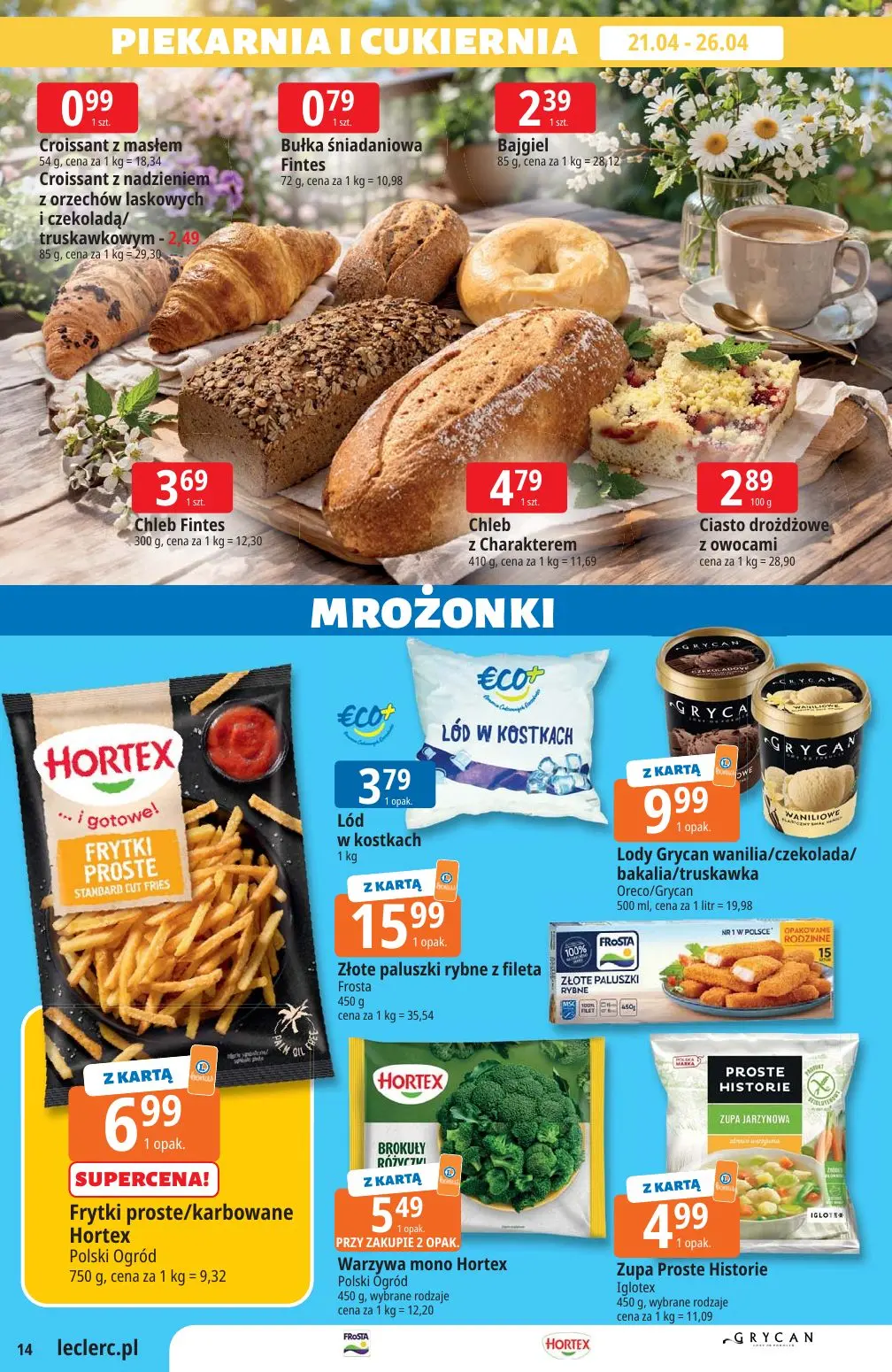 gazetka promocyjna E.Leclerc Majówka - Strona 14