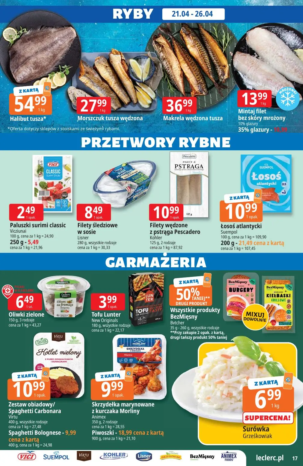 gazetka promocyjna E.Leclerc Majówka - Strona 17