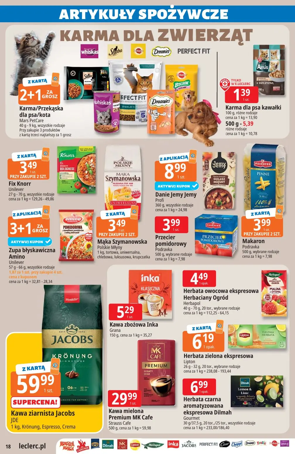 gazetka promocyjna E.Leclerc Majówka - Strona 18