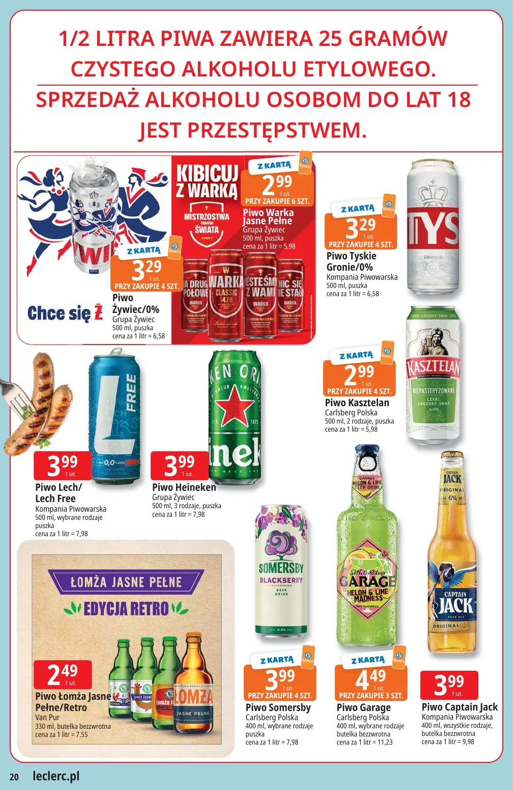 gazetka promocyjna E.Leclerc Majówka - Strona 20