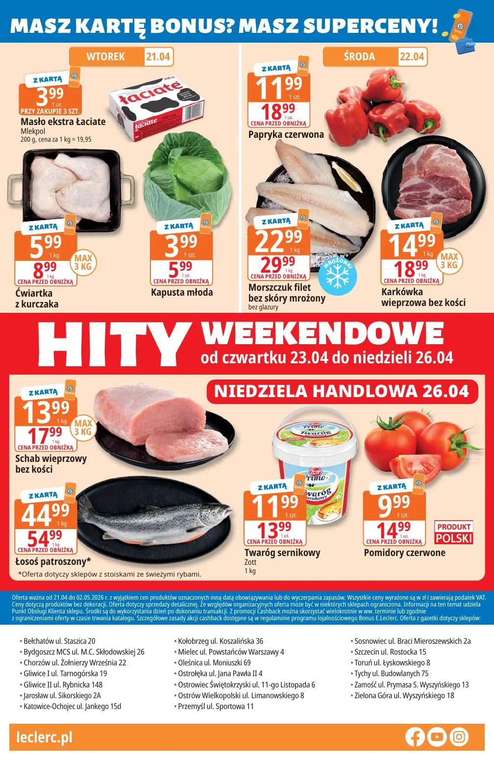 gazetka promocyjna E.Leclerc Majówka - Strona 24