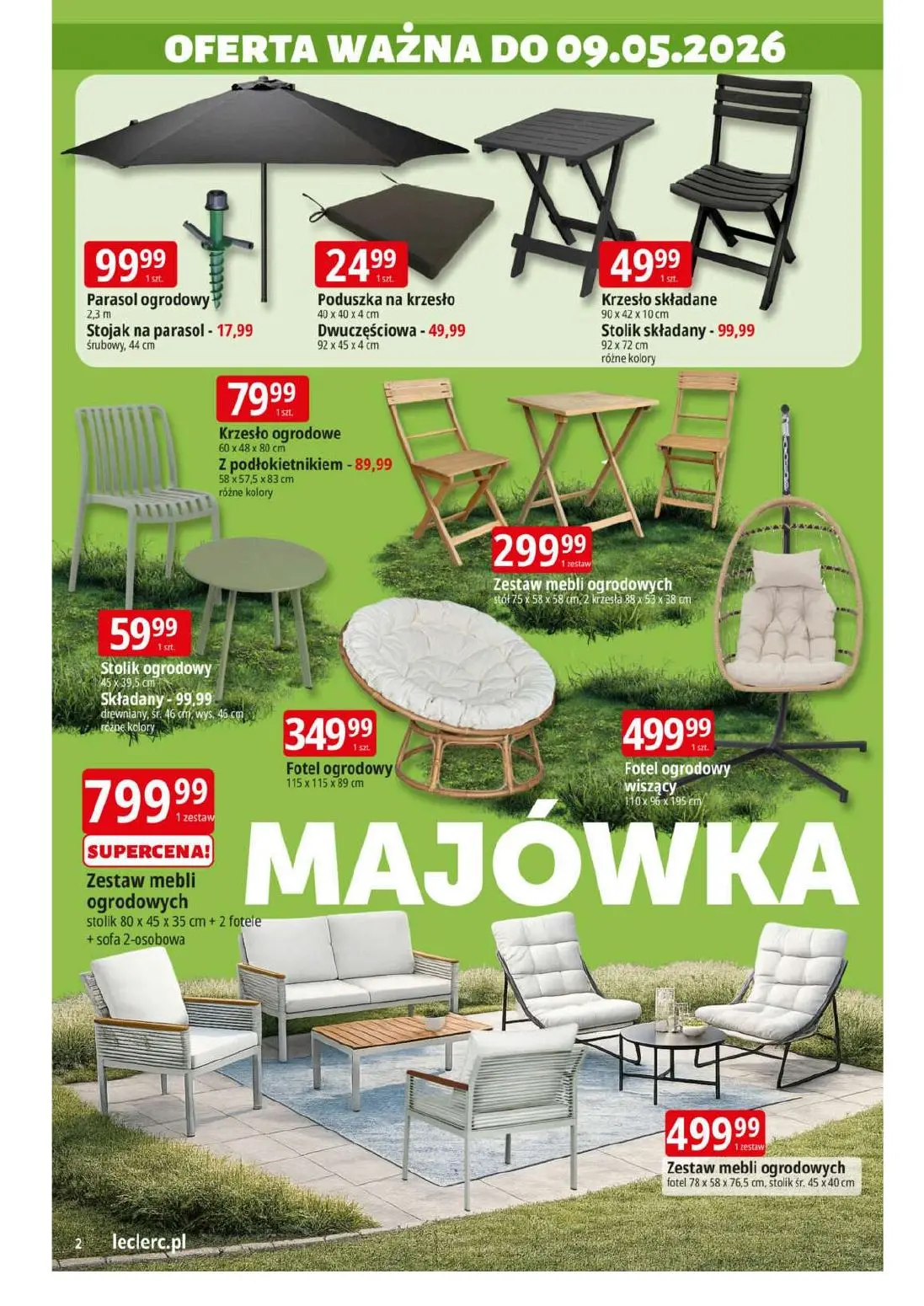 gazetka promocyjna E.Leclerc Majówka - Strona 2