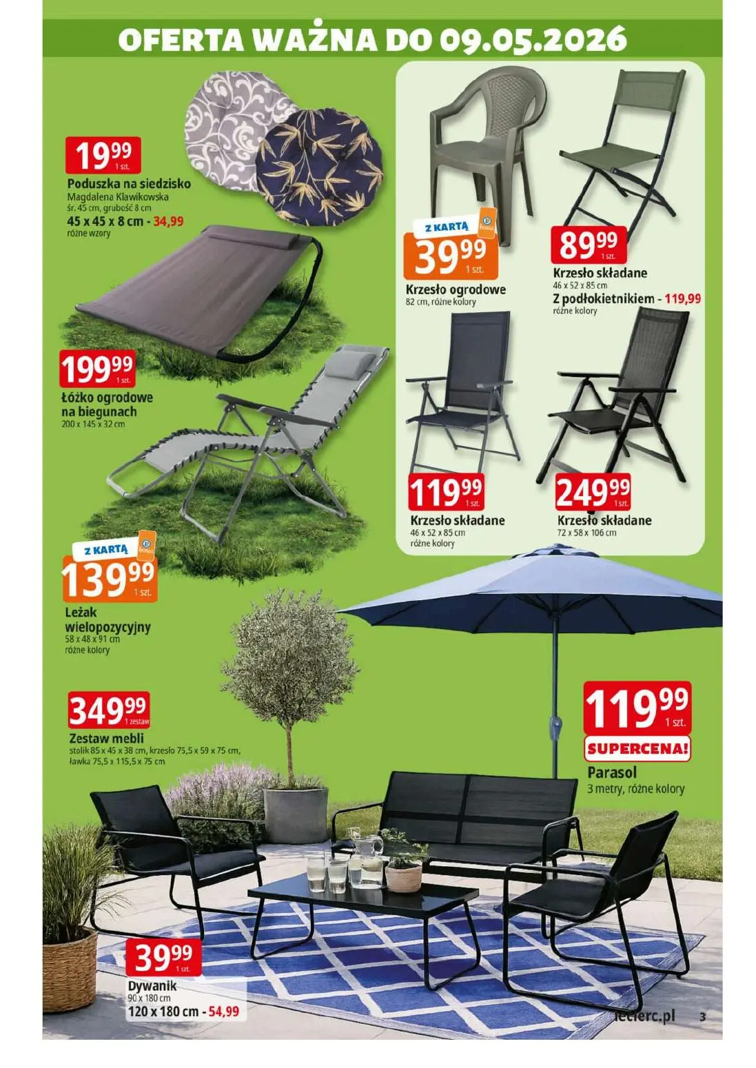 gazetka promocyjna E.Leclerc Majówka - Strona 3