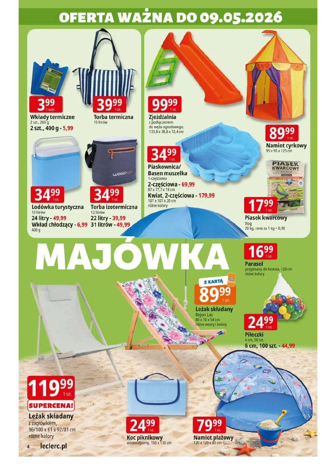 gazetka promocyjna E.Leclerc Majówka - Strona 4