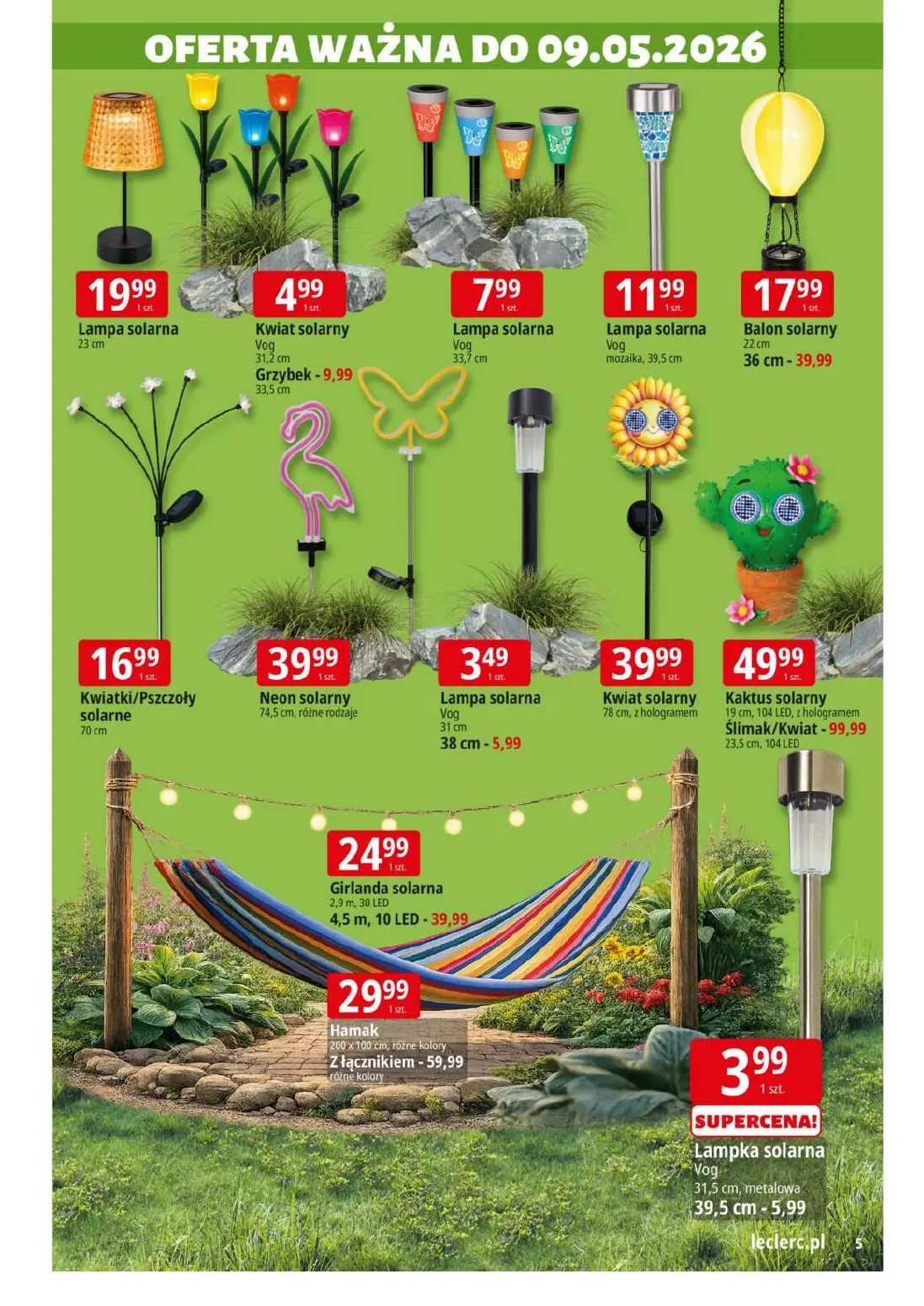 gazetka promocyjna E.Leclerc Majówka - Strona 5