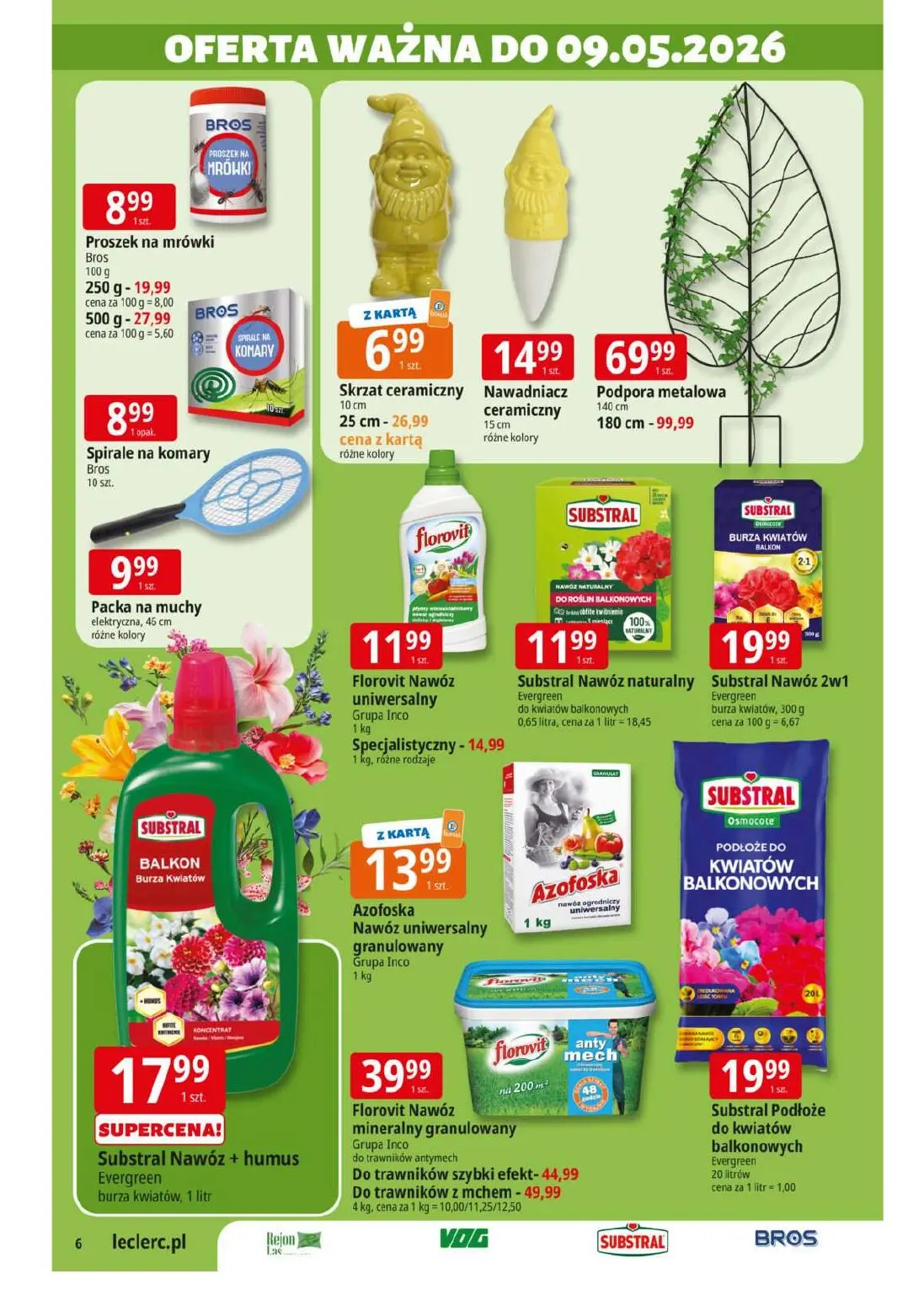 gazetka promocyjna E.Leclerc Majówka - Strona 6