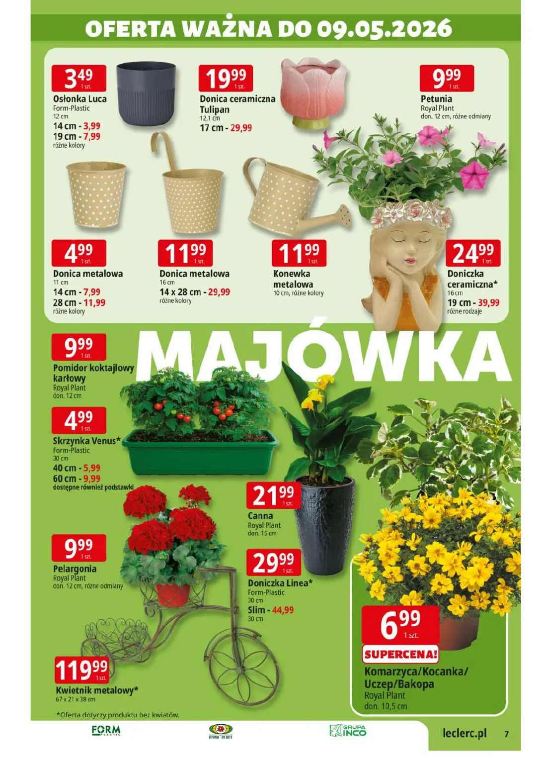 gazetka promocyjna E.Leclerc Majówka - Strona 7
