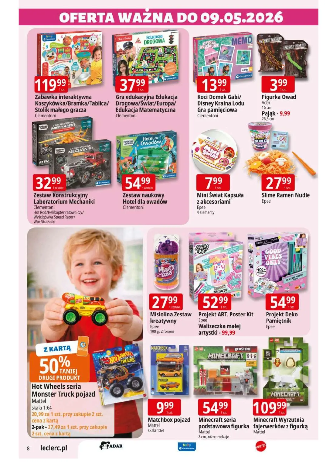 gazetka promocyjna E.Leclerc Majówka - Strona 8