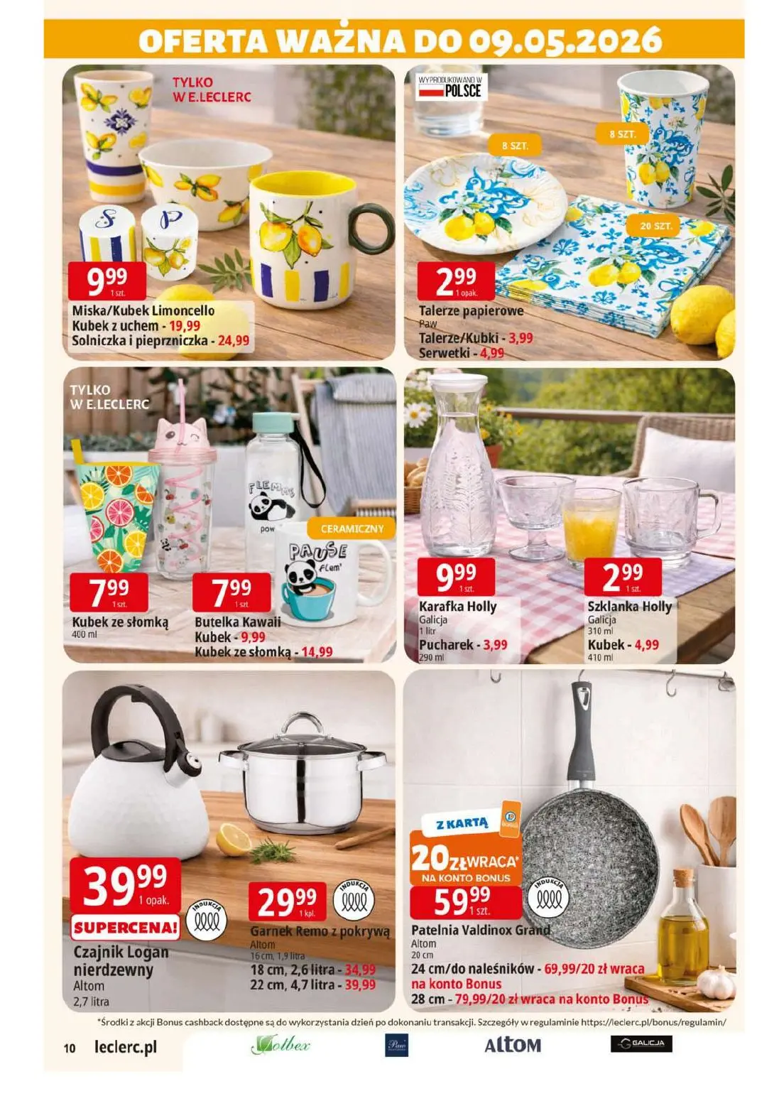 gazetka promocyjna E.Leclerc Majówka - Strona 10