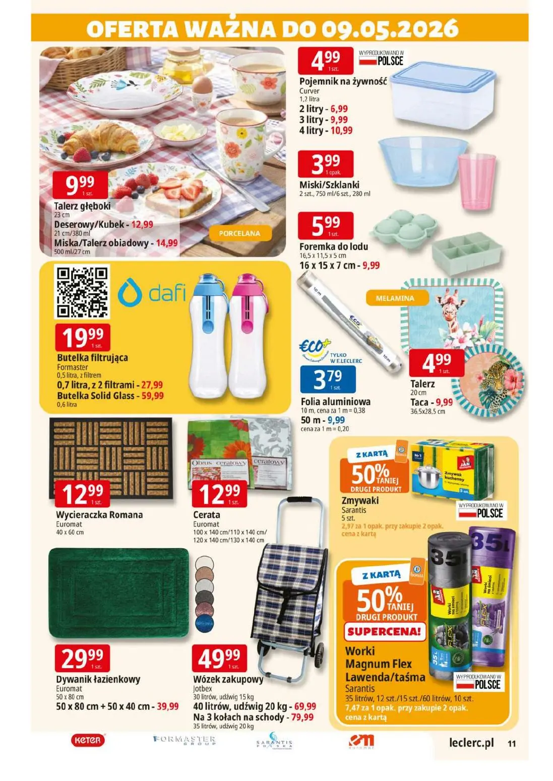 gazetka promocyjna E.Leclerc Majówka - Strona 11