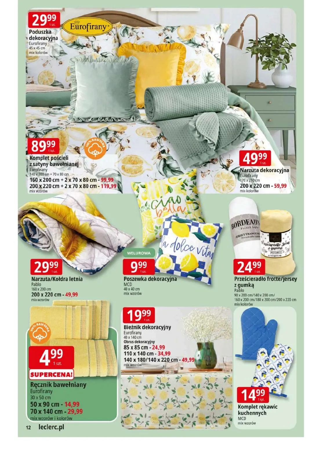 gazetka promocyjna E.Leclerc Majówka - Strona 12