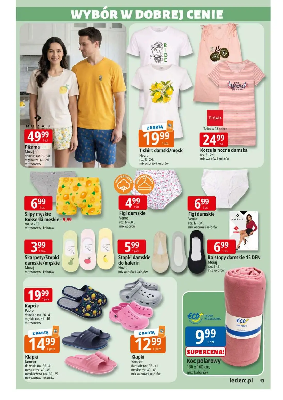 gazetka promocyjna E.Leclerc Majówka - Strona 13