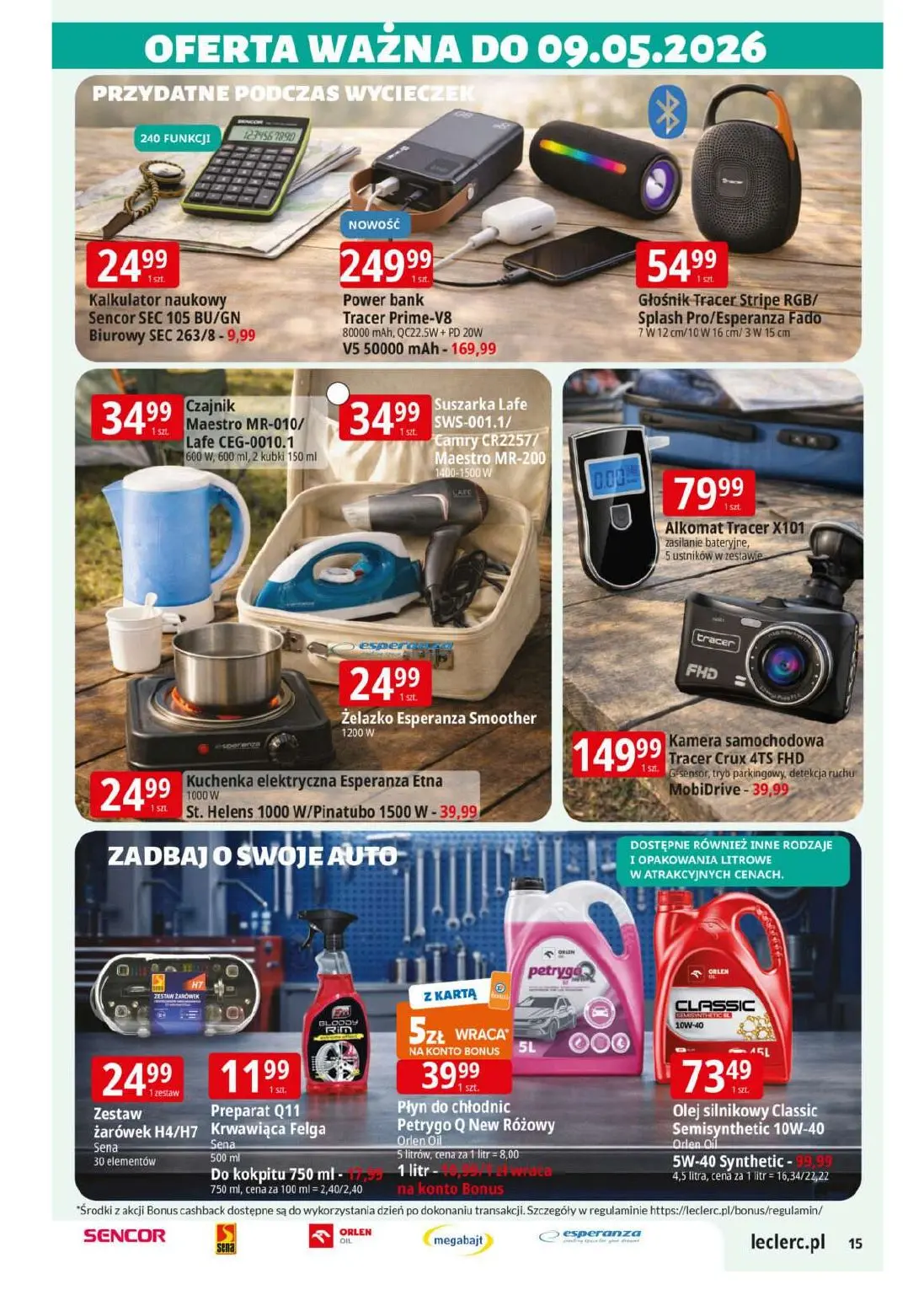 gazetka promocyjna E.Leclerc Majówka - Strona 15