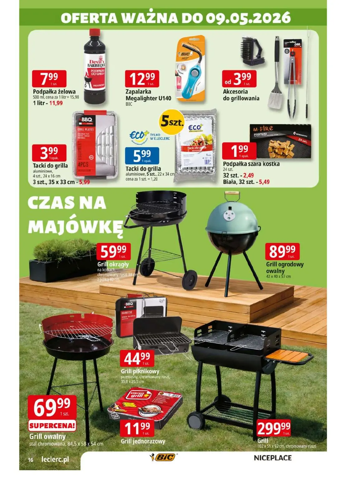 gazetka promocyjna E.Leclerc Majówka - Strona 16
