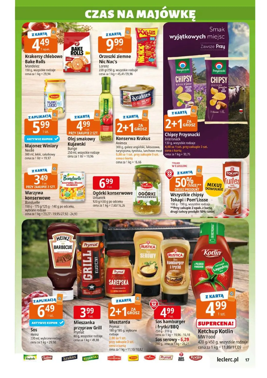 gazetka promocyjna E.Leclerc Majówka - Strona 17