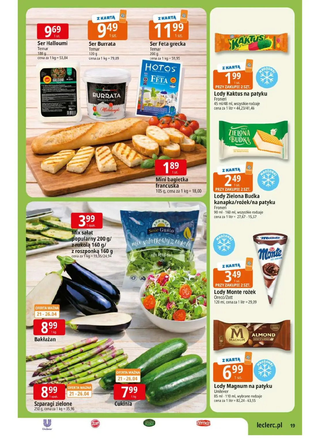 gazetka promocyjna E.Leclerc Majówka - Strona 19