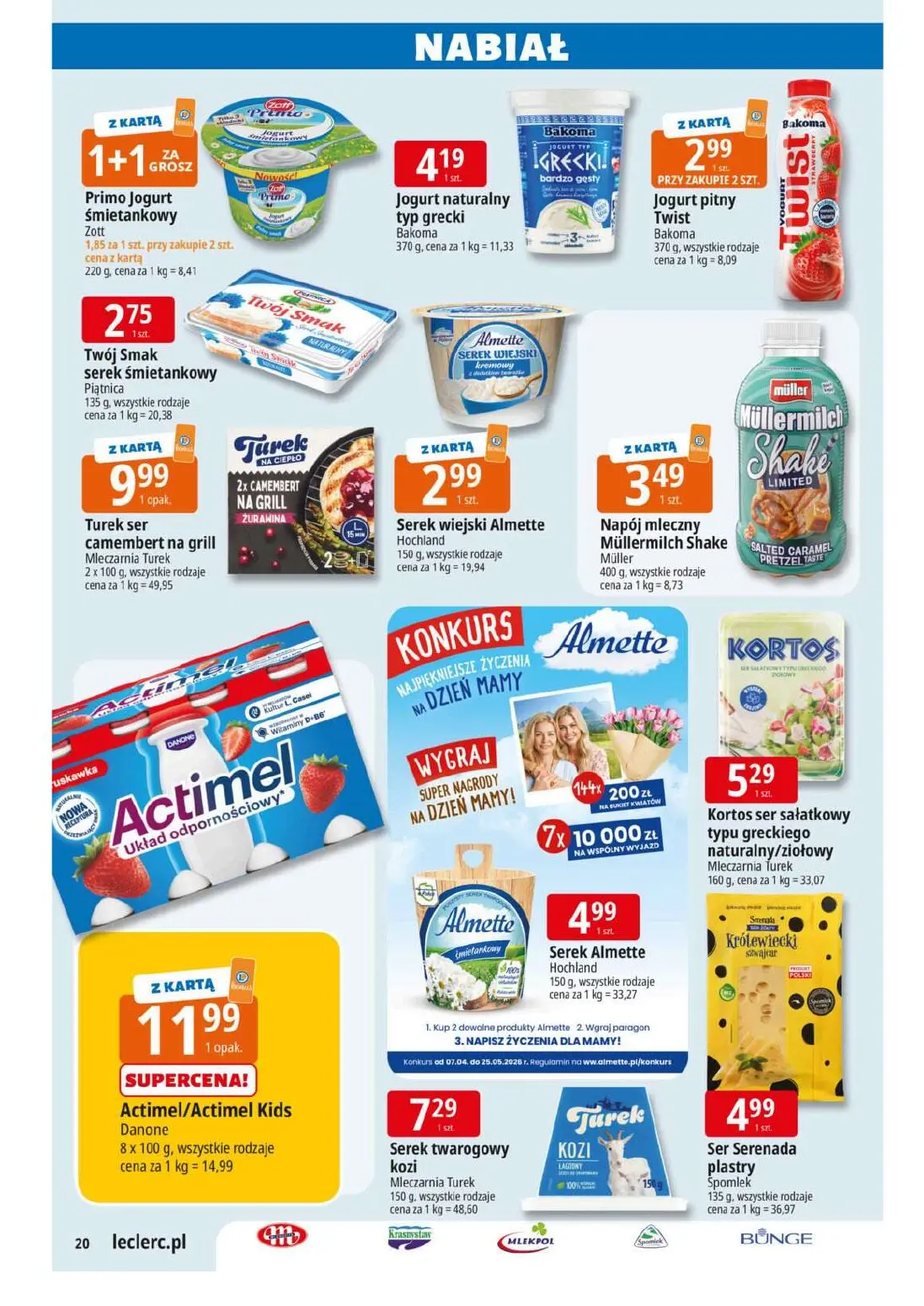 gazetka promocyjna E.Leclerc Majówka - Strona 20