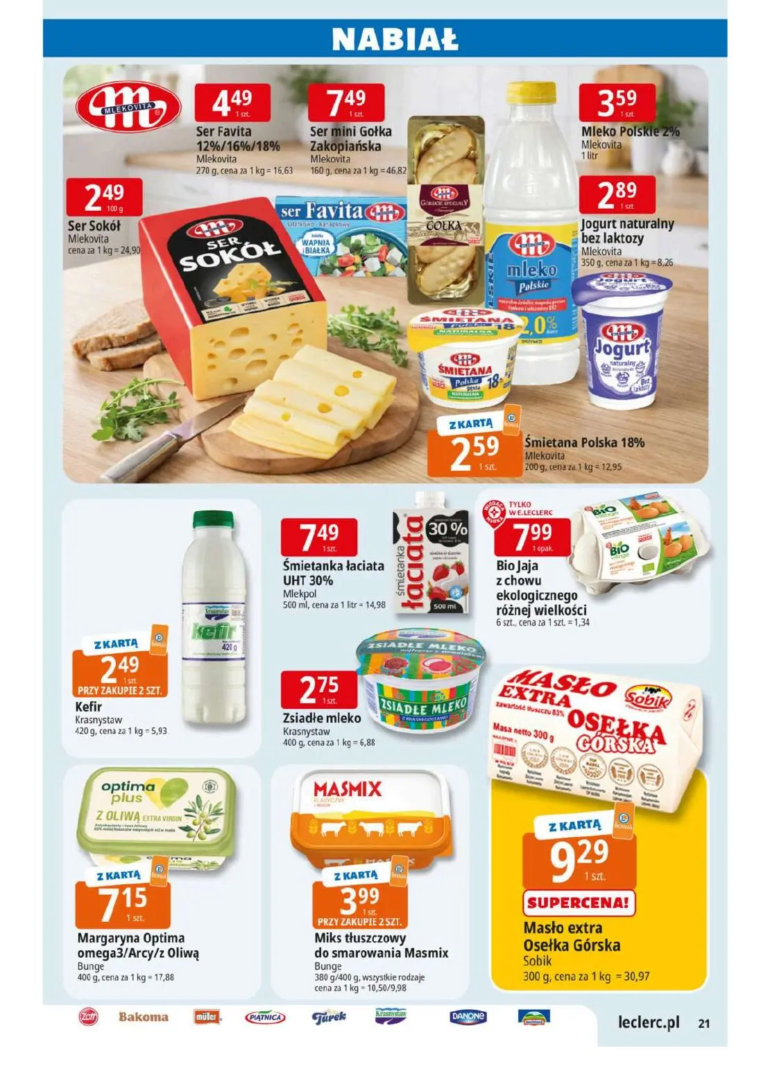 gazetka promocyjna E.Leclerc Majówka - Strona 21