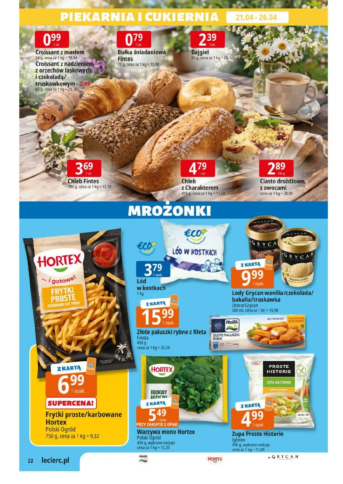 gazetka promocyjna E.Leclerc Majówka - Strona 22