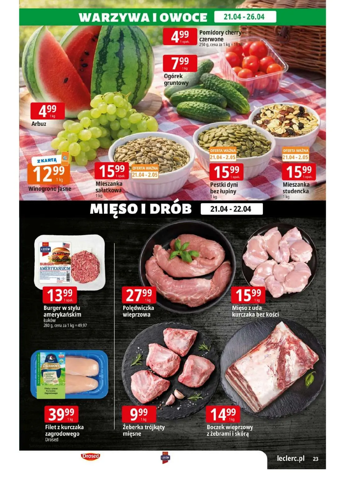 gazetka promocyjna E.Leclerc Majówka - Strona 23