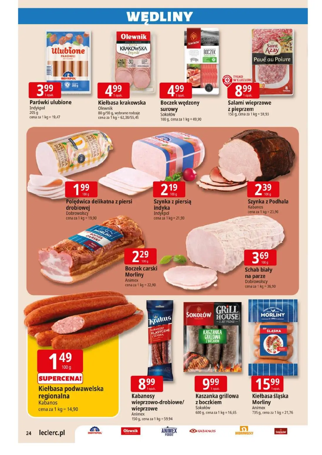 gazetka promocyjna E.Leclerc Majówka - Strona 24